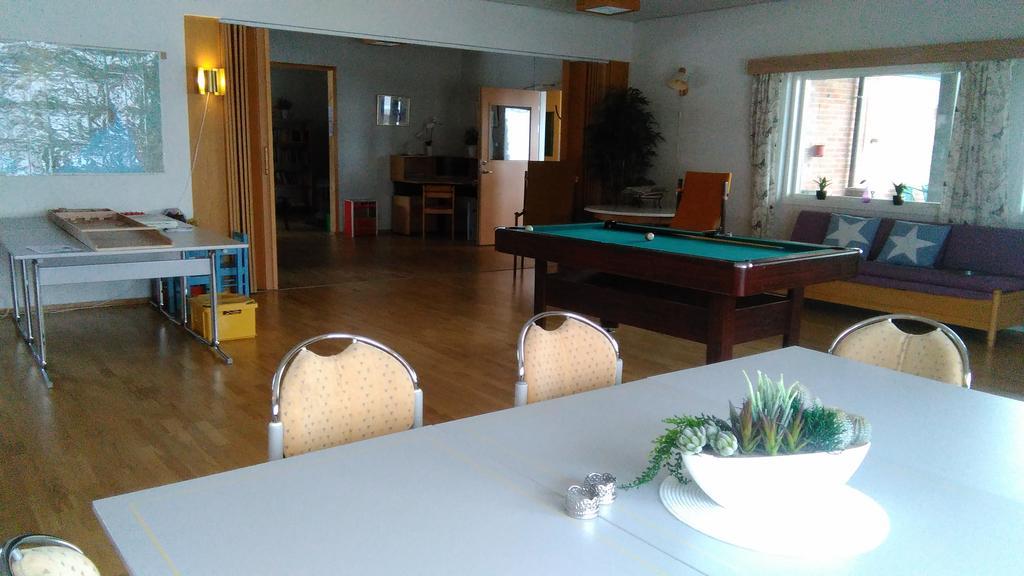 Lunde Vandrerhjem Buitenkant foto
