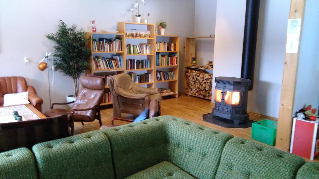Lunde Vandrerhjem Buitenkant foto
