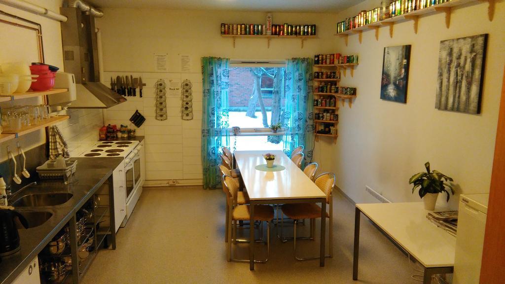Lunde Vandrerhjem Buitenkant foto